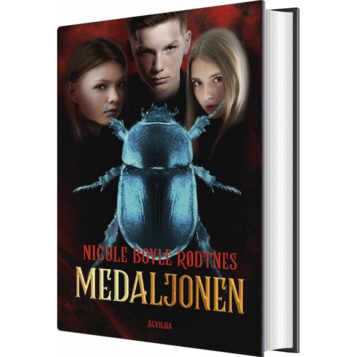 Medaljonen - Samlebind - Nicole Boyle Rødtnes - Bog