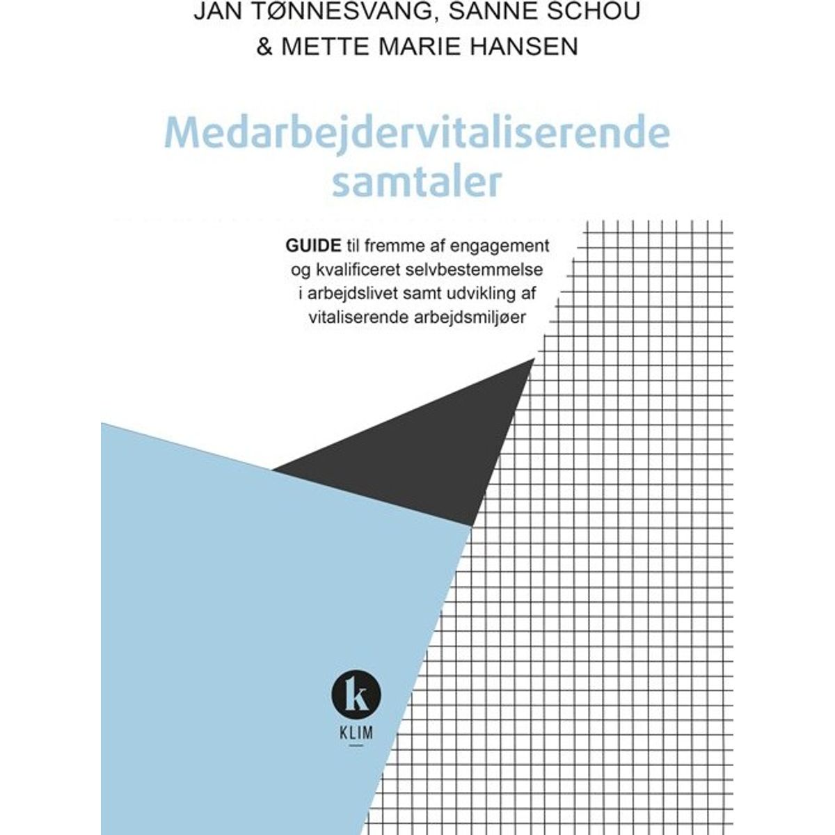 Medarbejdervitaliserende Samtaler - Jan Tønnesvang - Bog