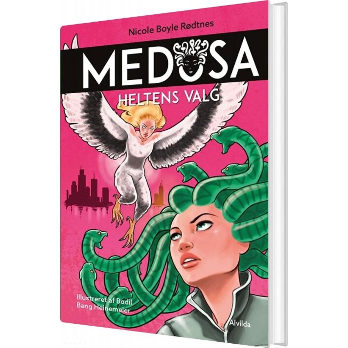 Medusa 4: Heltens Valg - Nicole Boyle Rødtnes - Bog