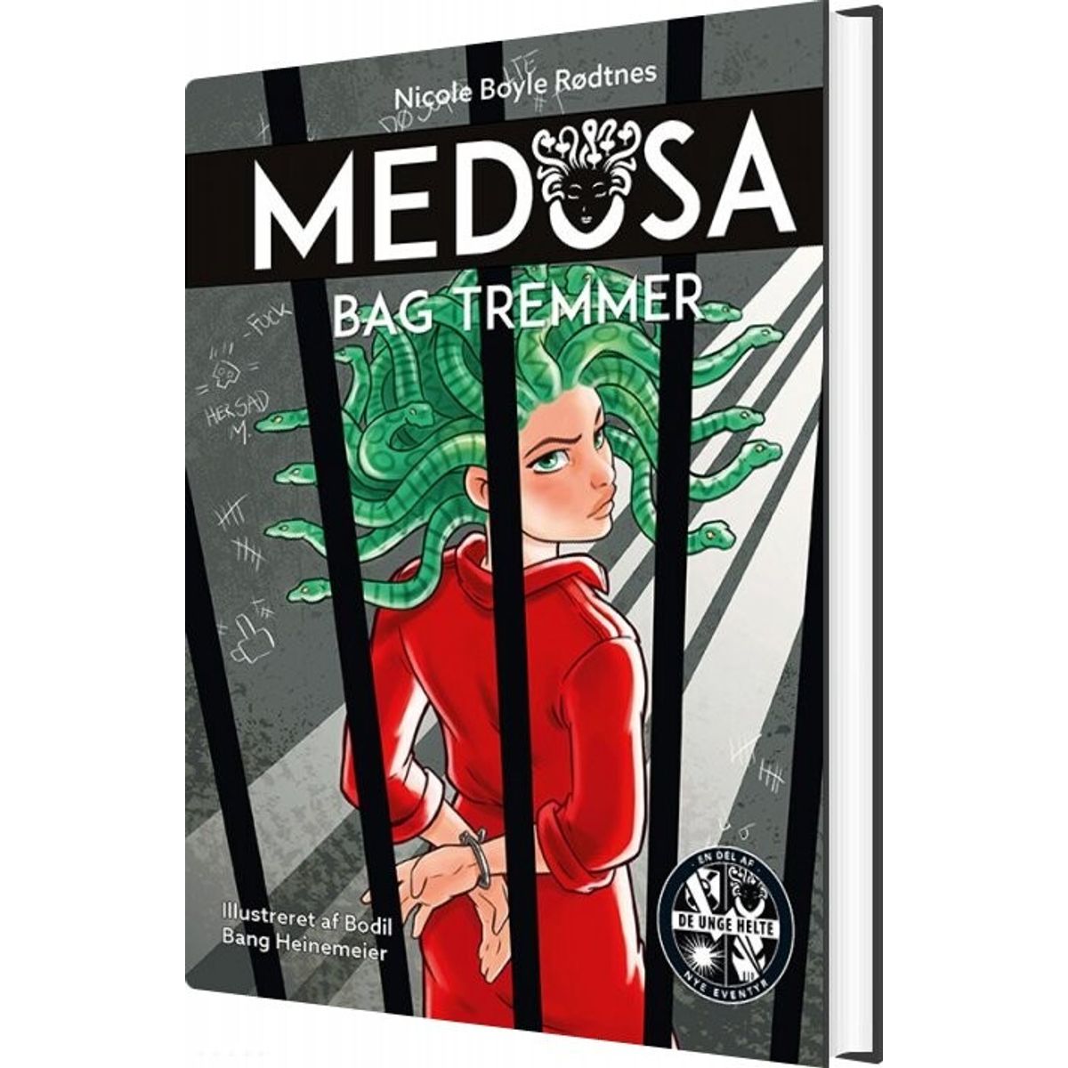 Medusa 5: Bag Tremmer - Nicole Boyle Rødtnes - Bog