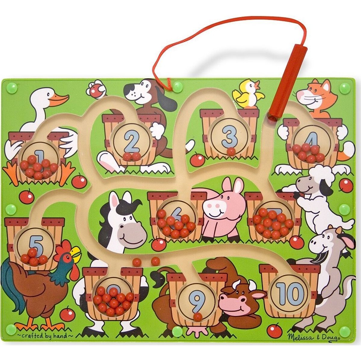 Melissa And Doug - Magnetisk Labyrint