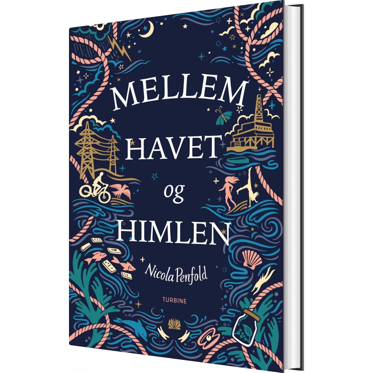 Mellem Havet Og Himlen - Nicola Penfold - Bog