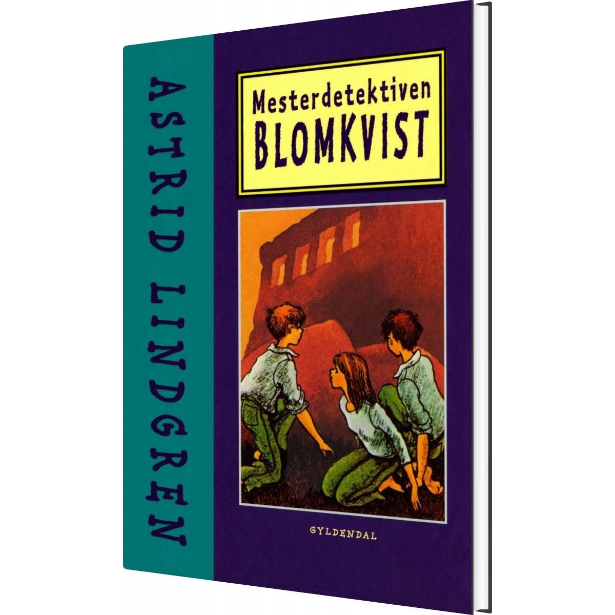 Mesterdetektiven Blomkvist - Astrid Lindgren - Bog