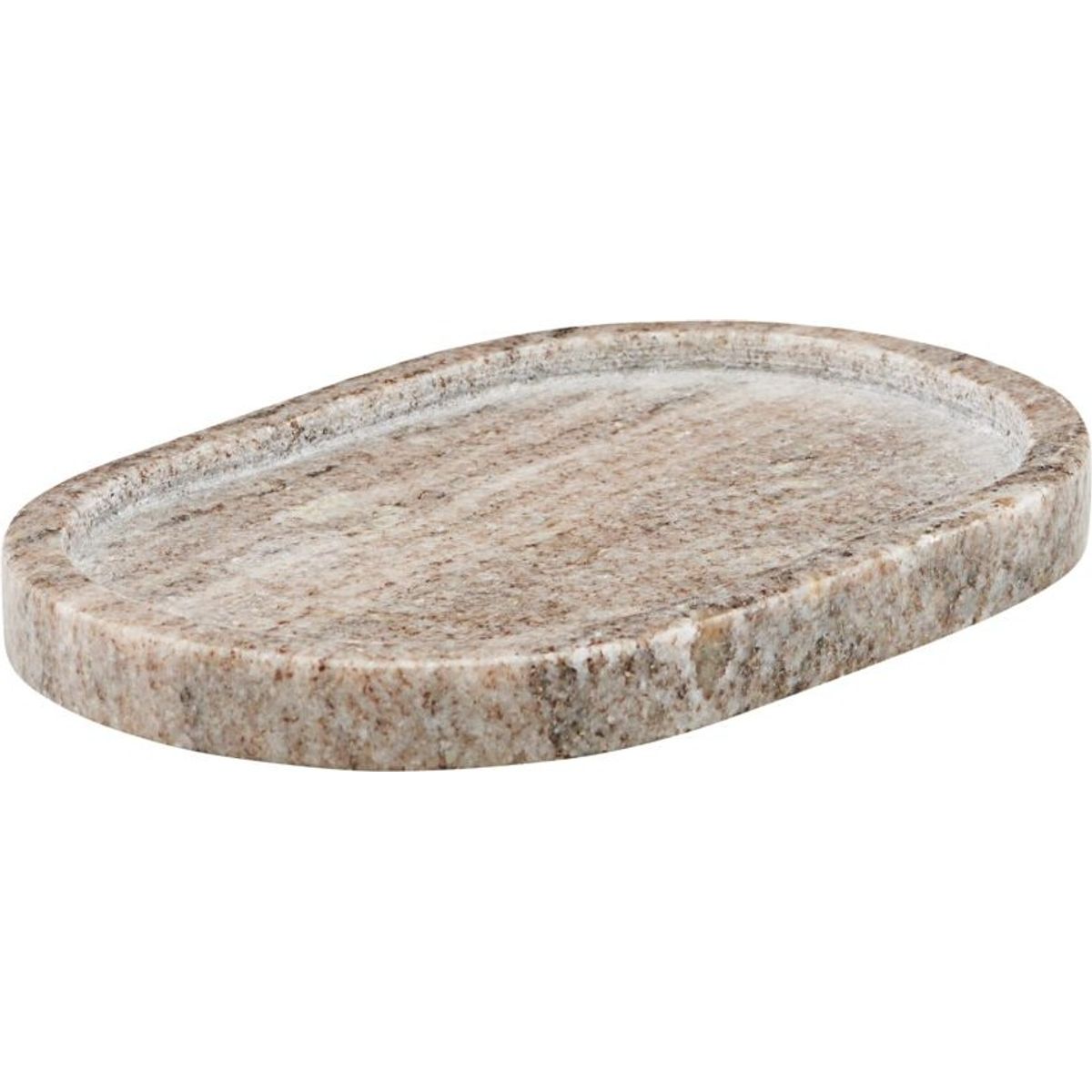 Meraki - Bakke I Marmor - Marble - Beige - 12,5x19,5 Cm