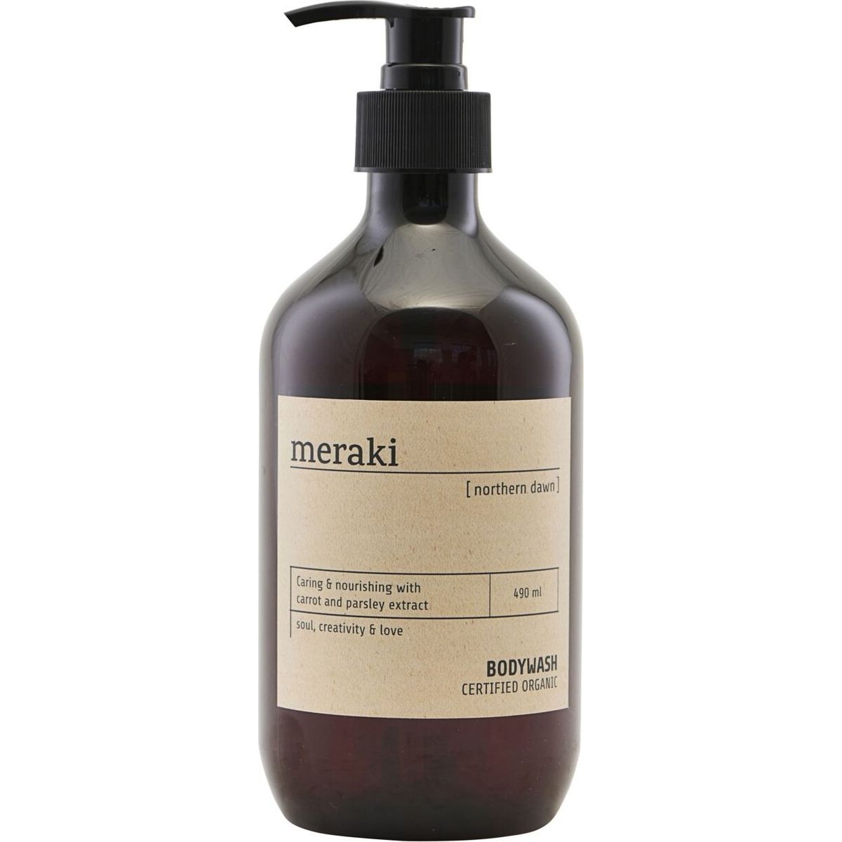 Meraki - Body Wash - Northern Dawn - 490 Ml