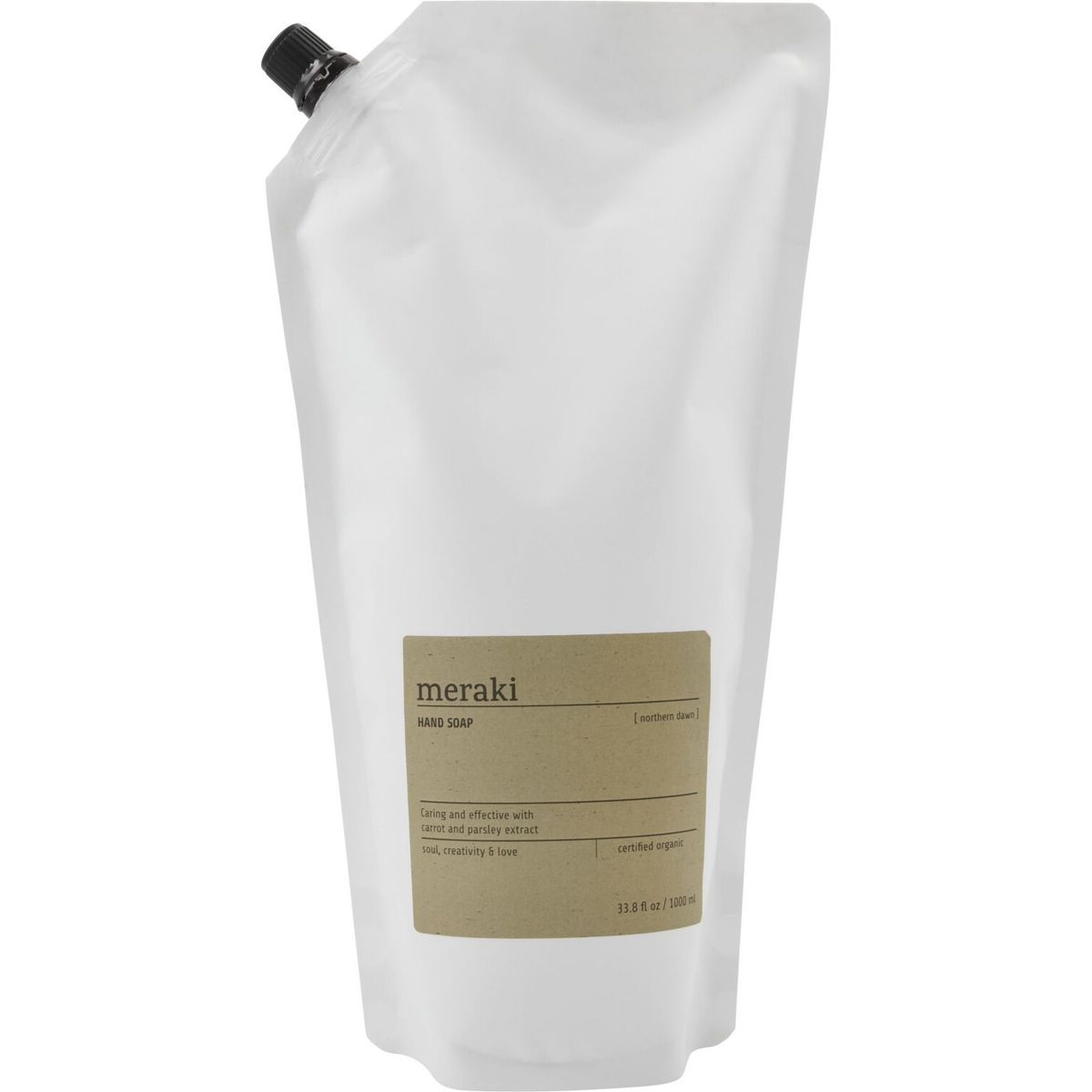 Meraki - Håndsæbe - Northern Dawn - Refill - 1000 Ml