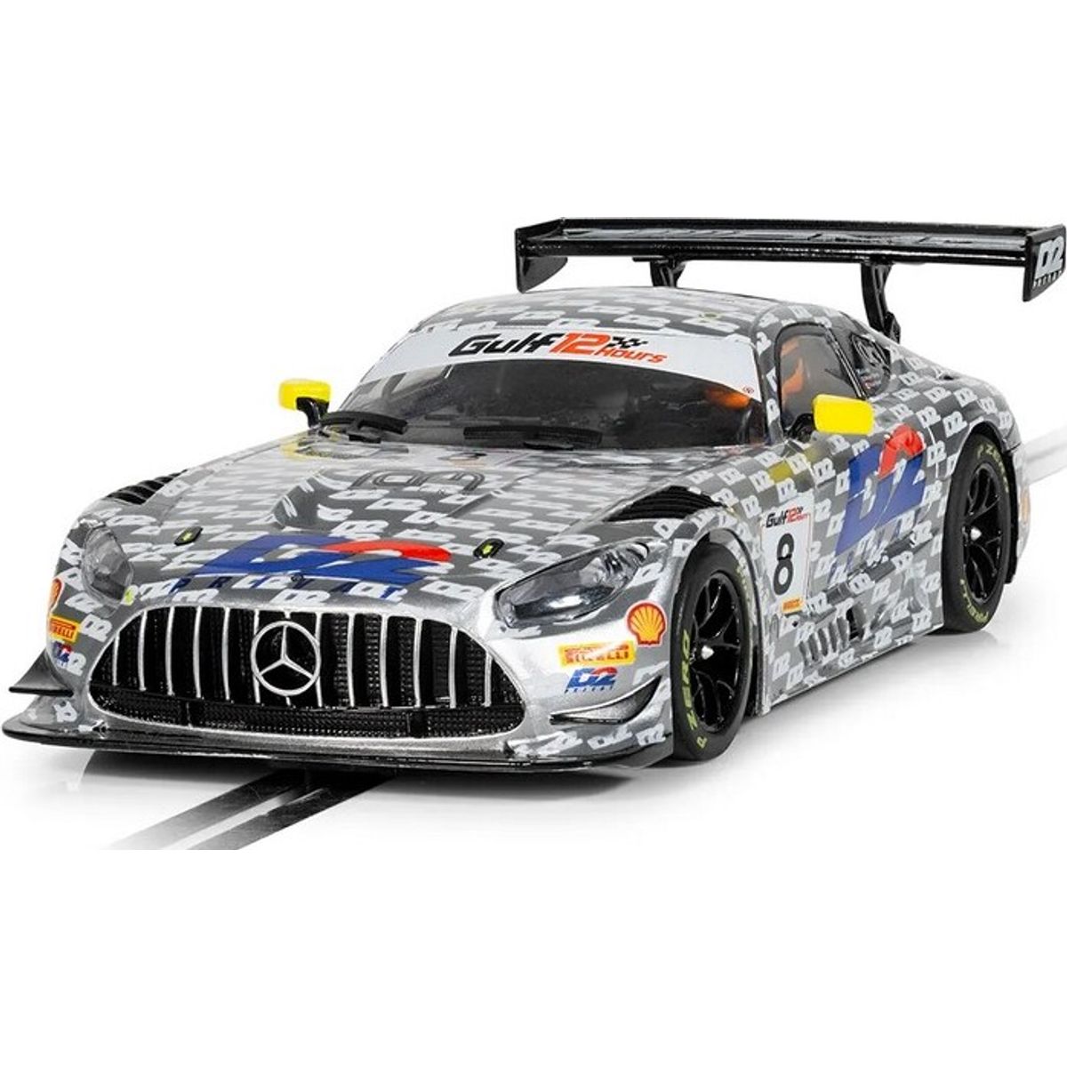 Scalextric - Mercedes Amg Gt3 Ram Racing D2 Bil - 1:32 - C4496