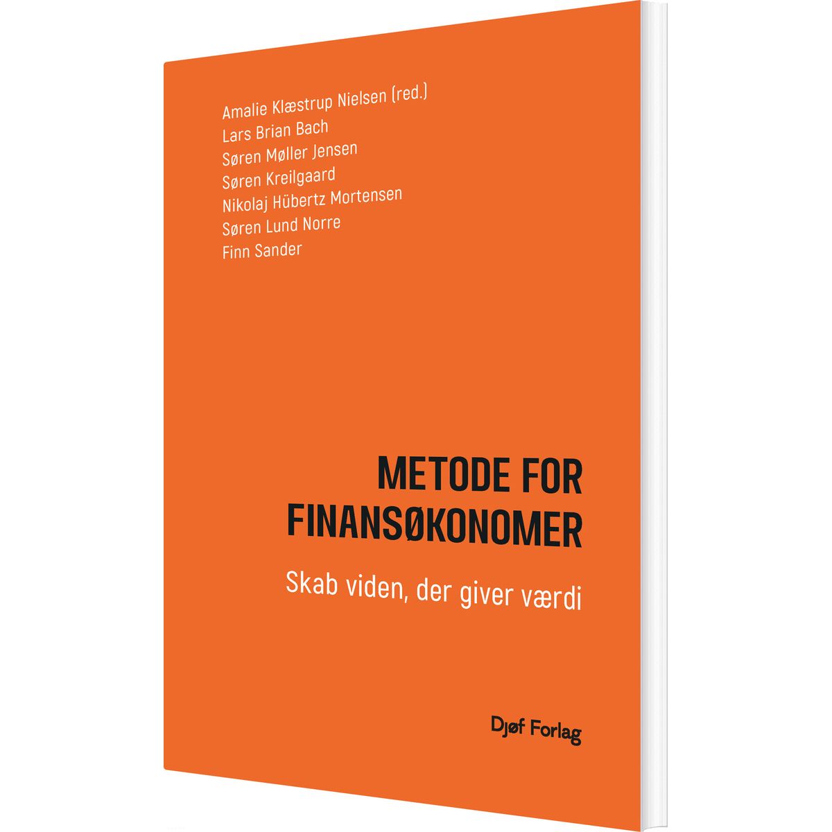 Metode For Finansøkonomer - Søren Lund Norre - Bog