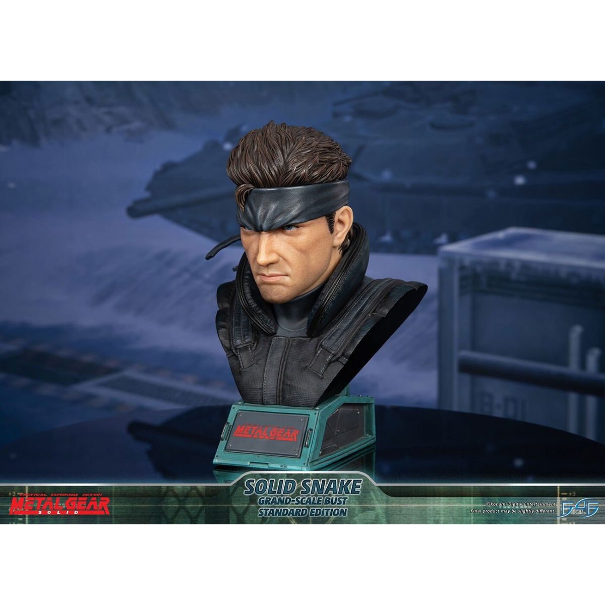 Metal Gear Solid (solid Snake Grand-scale Bust) Resin Statue