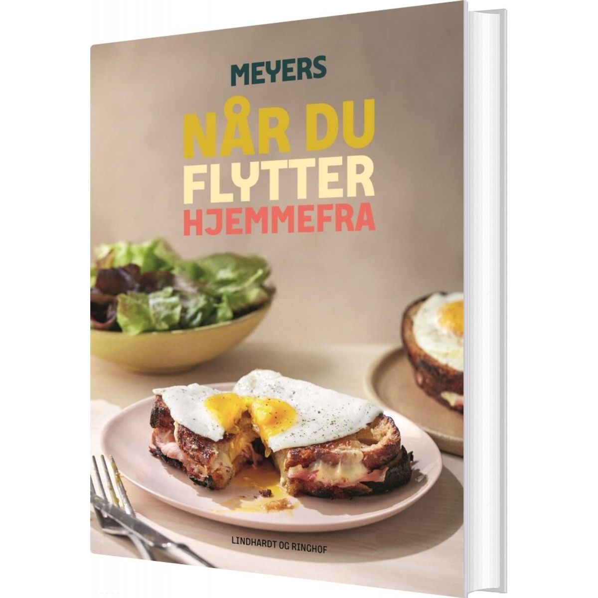 Meyers Når Du Flytter Hjemmefra - Meyers Madhus - Bog