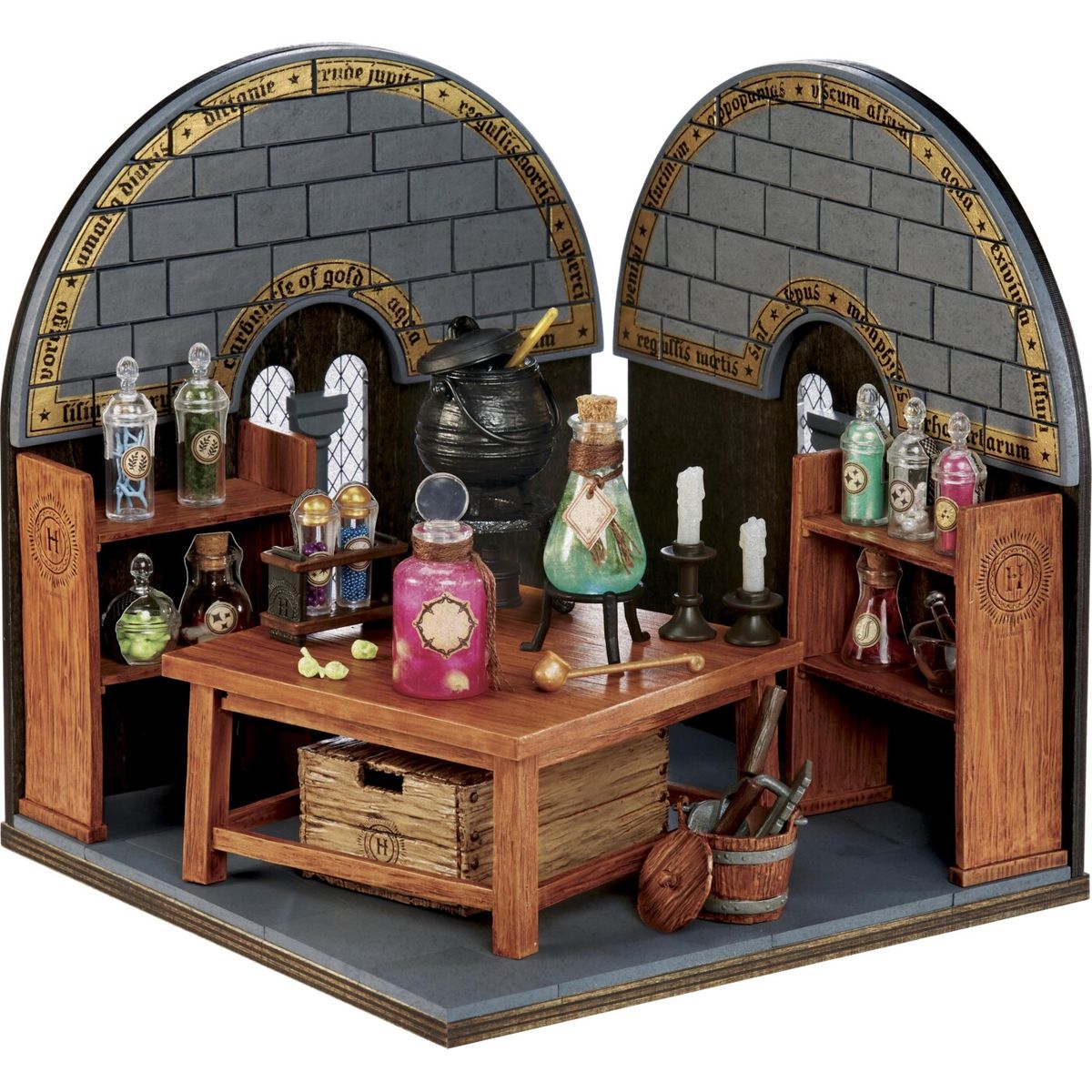 Mga's Miniverse - Make It - Mini Harry Potter Build It Sæt