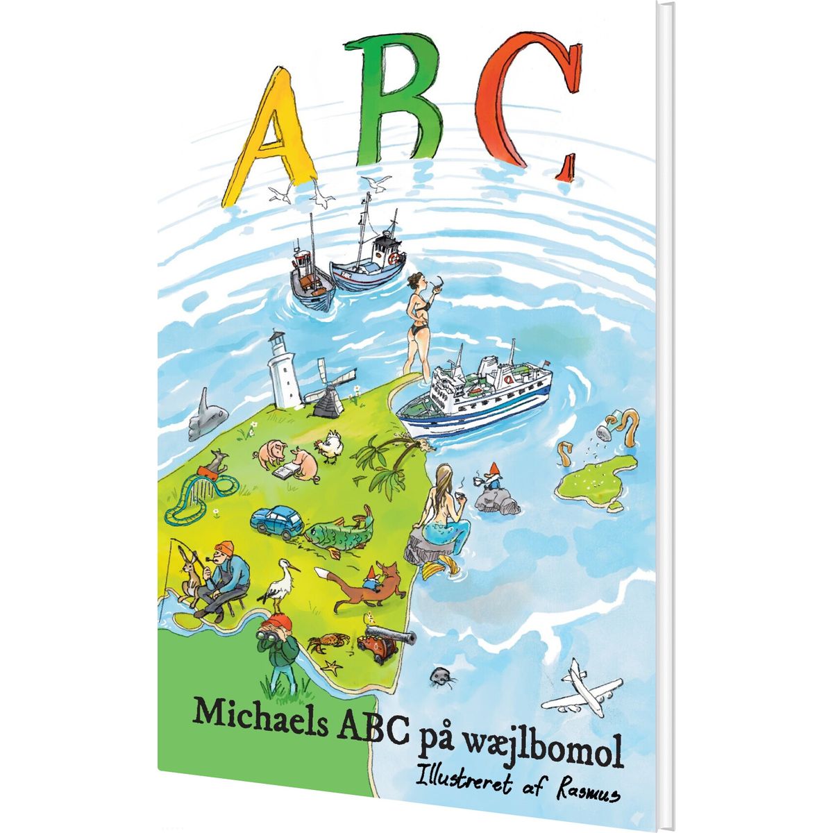 Michaels Abc På Wæjlbomol - Michael Bach Ipsen - Bog