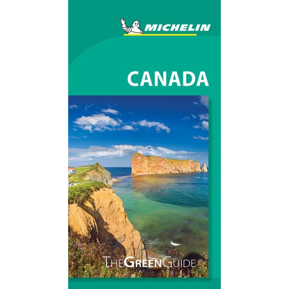 Michelin Kort - Green Guide Canada - English book