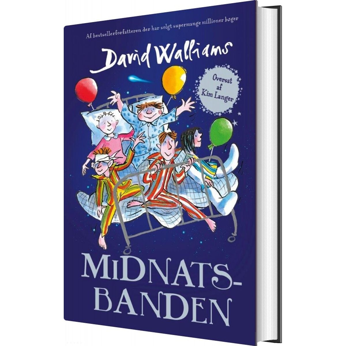 Midnatsbanden - David Walliams - Bog