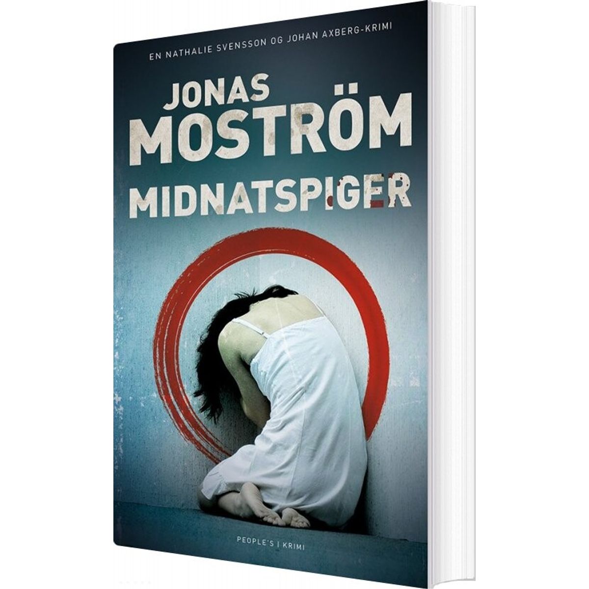 Midnatspiger - Jonas Moström - Bog