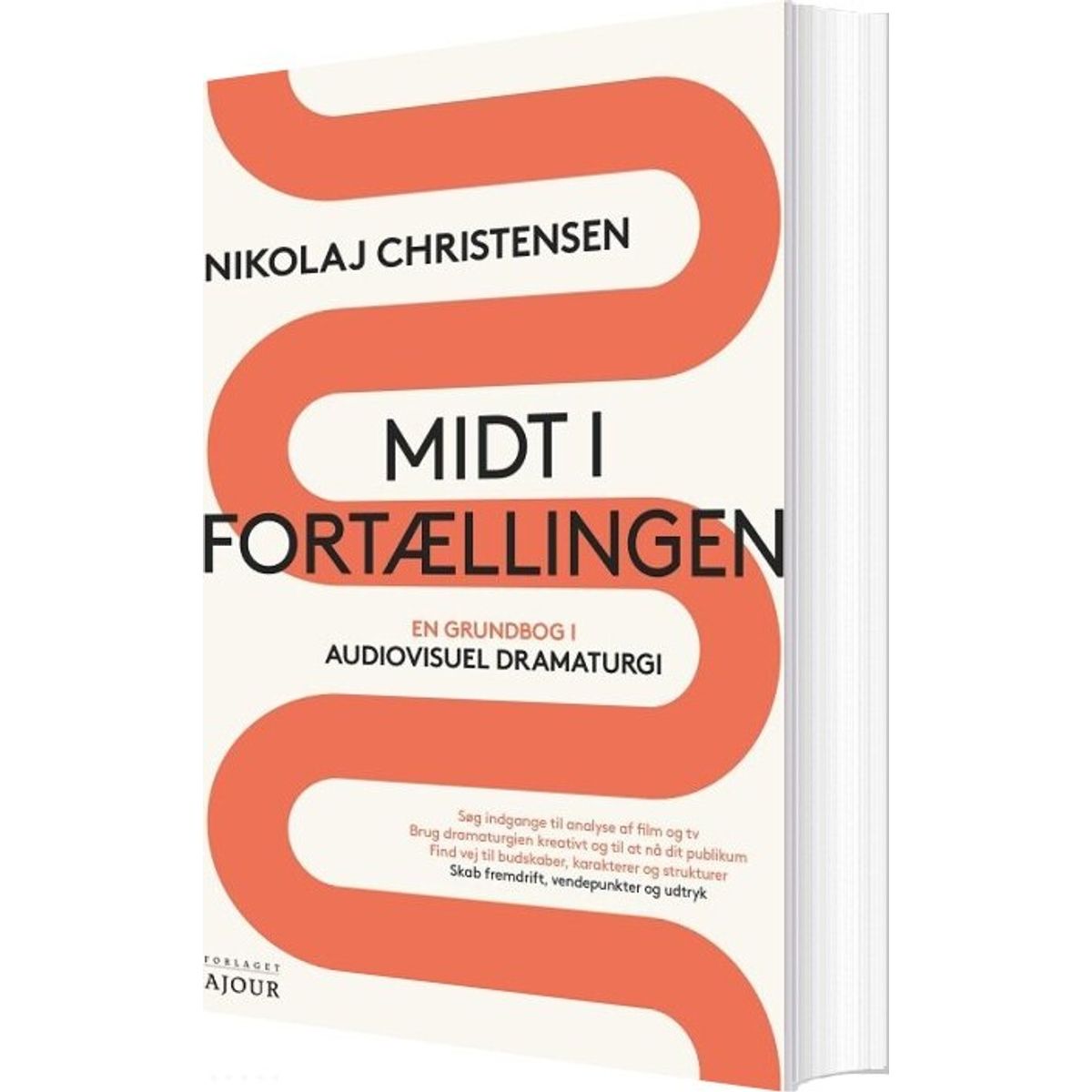 Midt I Fortællingen - Nikolaj Christensen - Bog