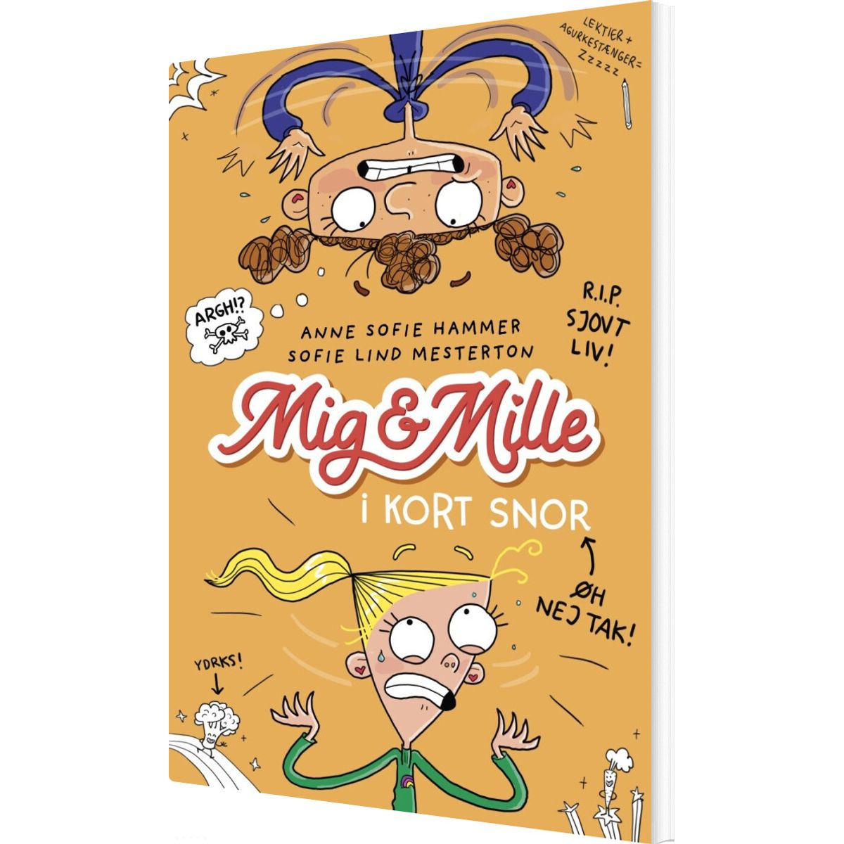 Mig & Mille - I Kort Snor - Anne Sofie Hammer - Bog