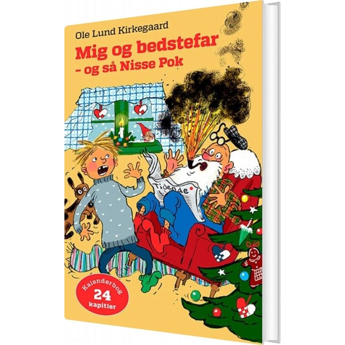 Mig Og Bedstefar - Og Så Nisse Pok - Ole Lund Kirkegaard - Bog