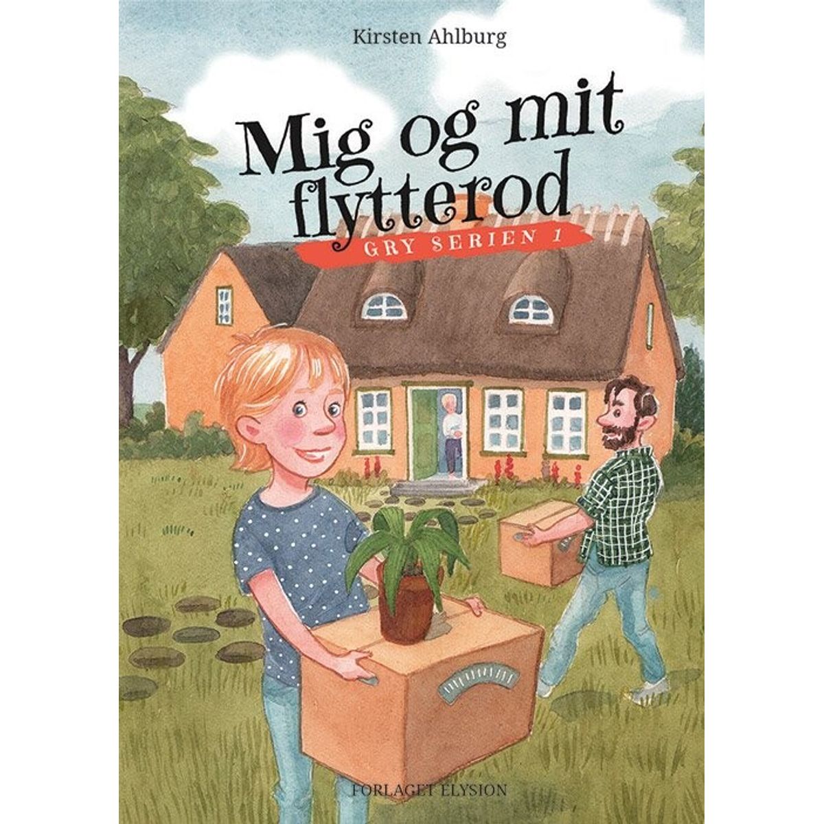 Mig Og Mit Flytterod - Kirsten Ahlburg - Bog