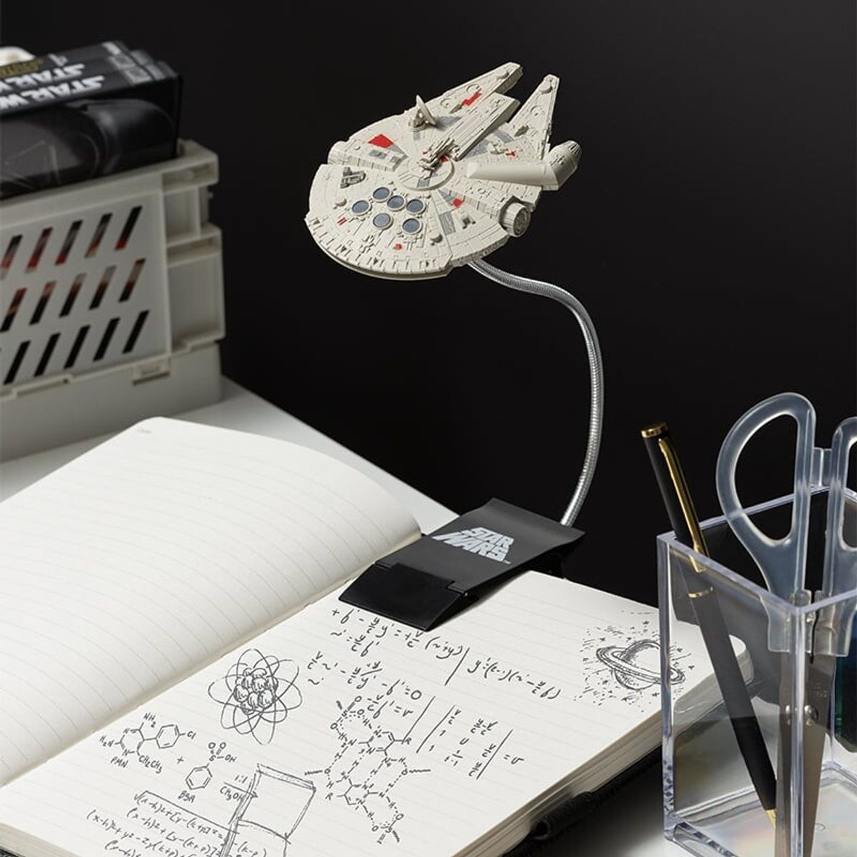 Millennium Falcon Book Light