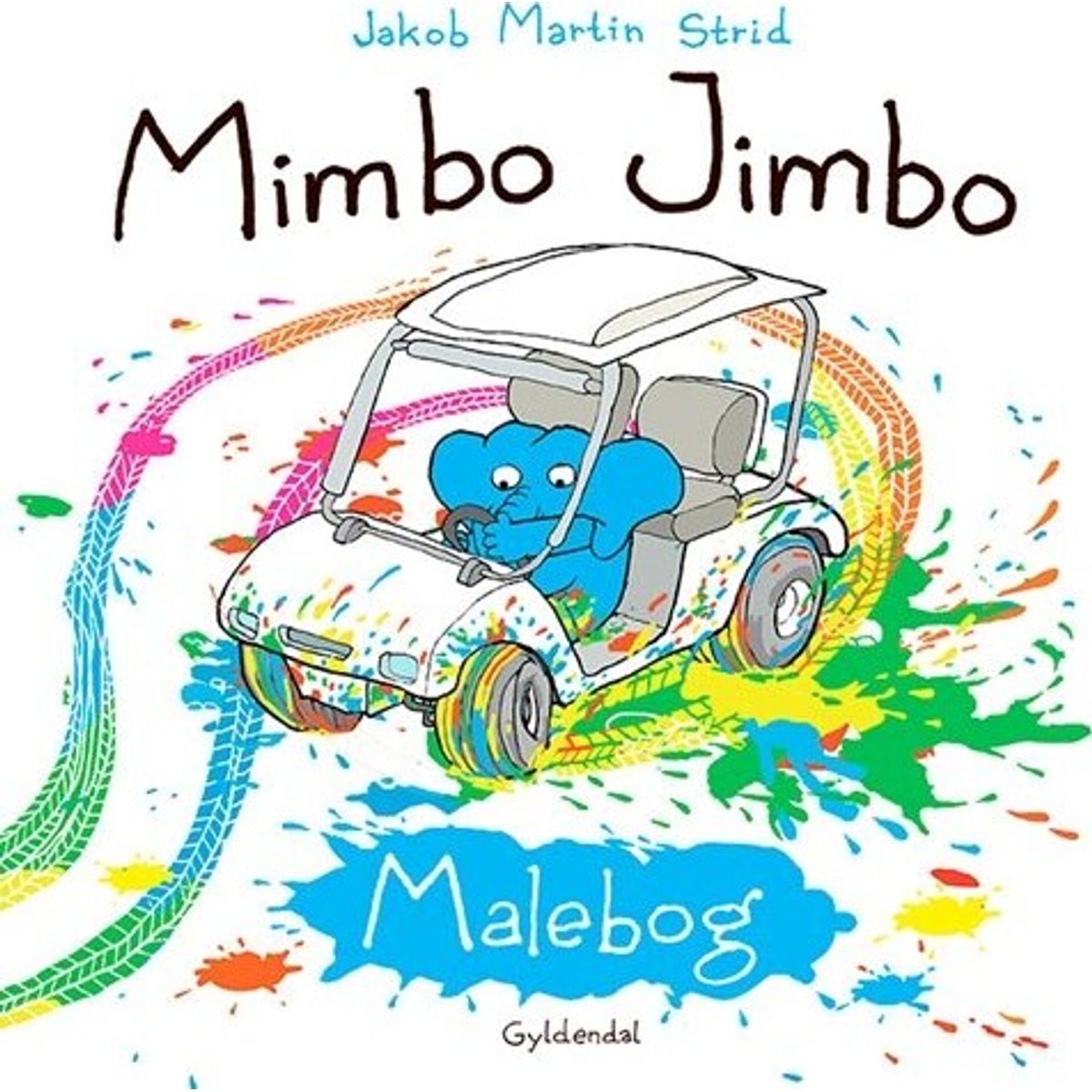 Malebog - Mimbo Jimbo - Jakob Martin Strid - Bog