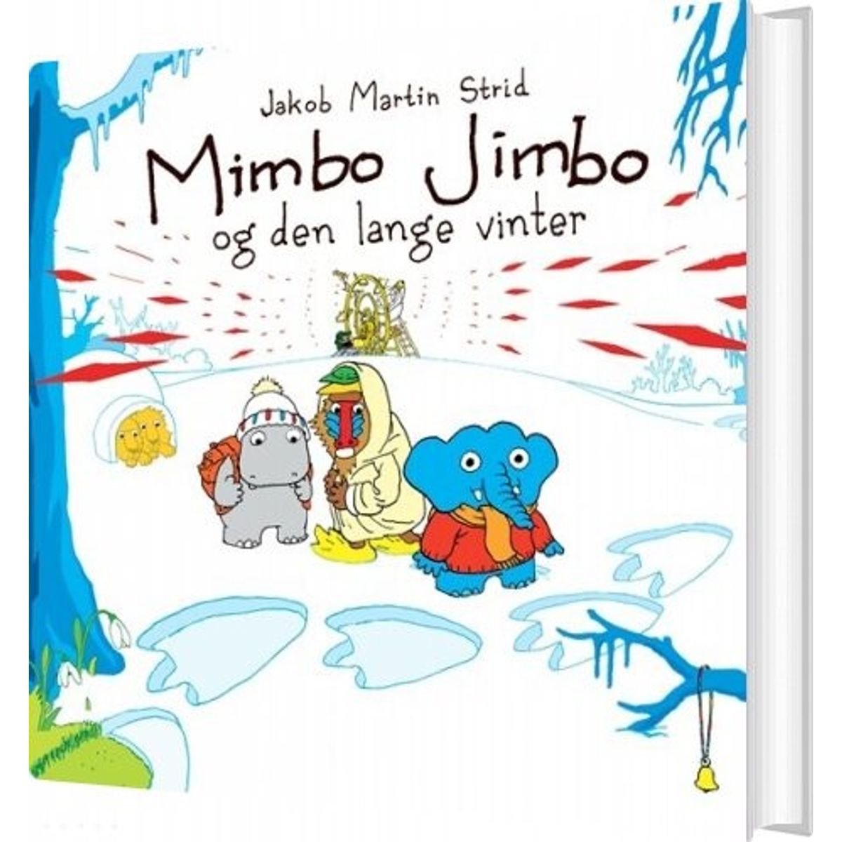 Mimbo Jimbo Og Den Lange Vinter - Jakob Martin Strid - Bog