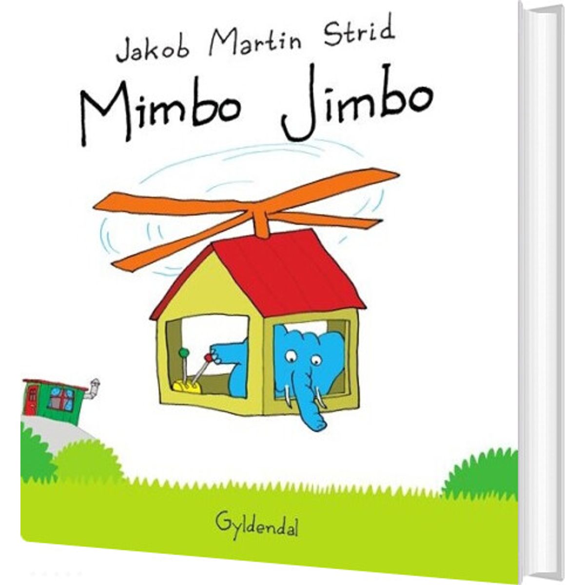 Mimbo Jimbo - Engelsk Udgave - Jakob Martin Strid - Bog