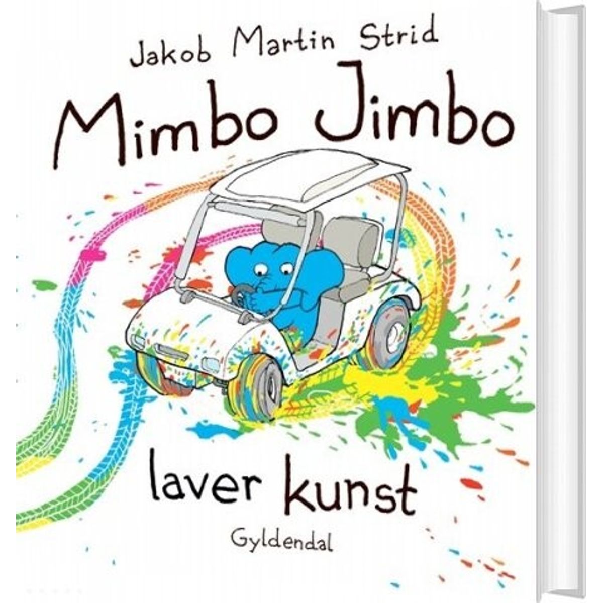 Mimbo Jimbo Laver Kunst - Jakob Martin Strid - Bog