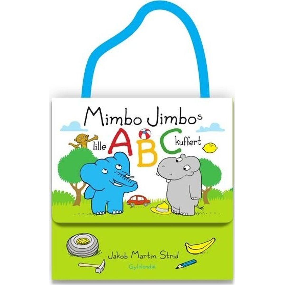 Mimbo Jimbos Lille Abc Kuffert - Jakob Martin Strid - Bog