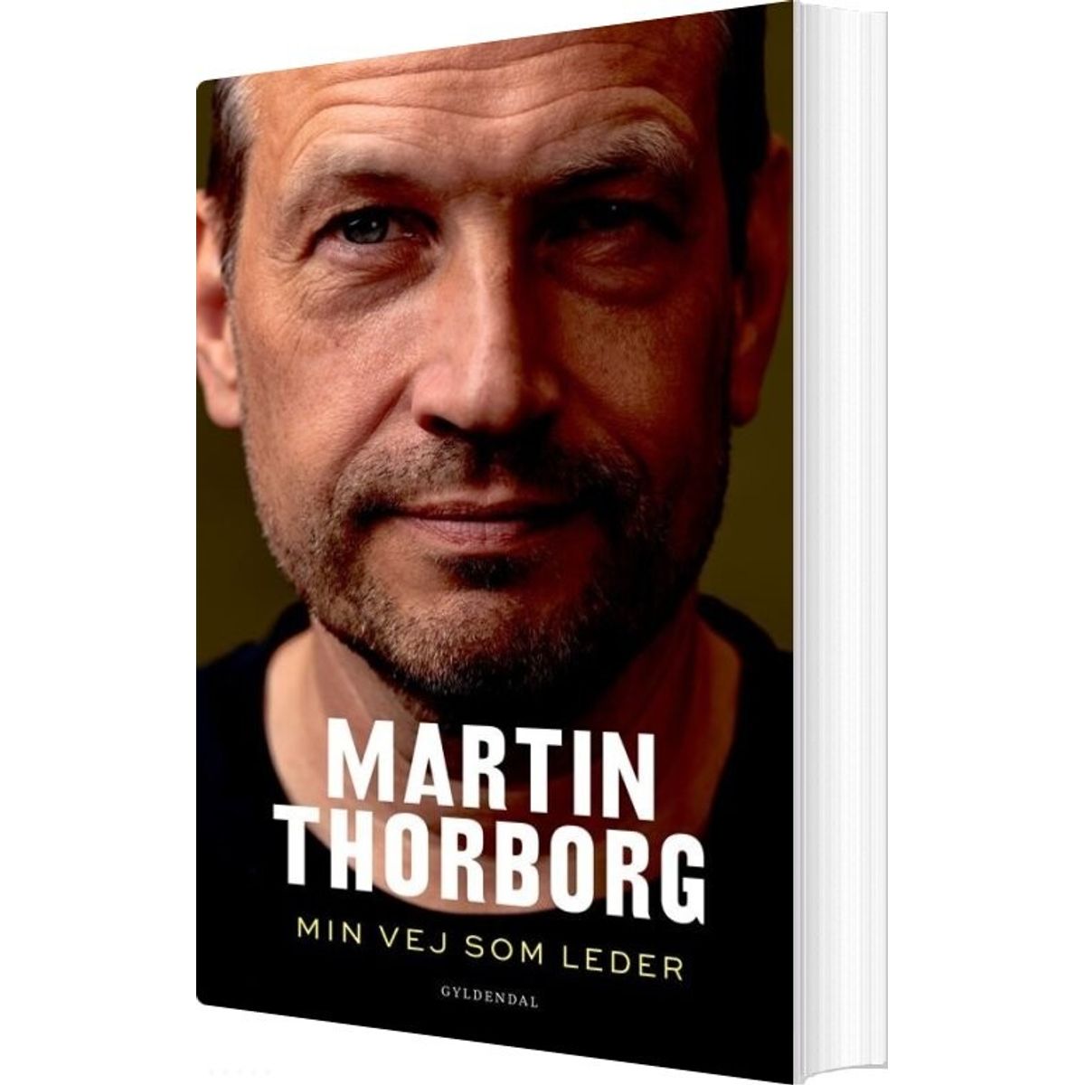 Min Vej Som Leder - Martin Thorborg - Bog