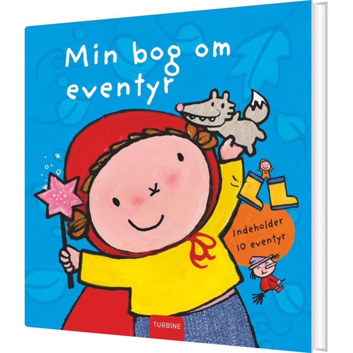 Min Bog Om Eventyr - Liesbet Slegers - Bog