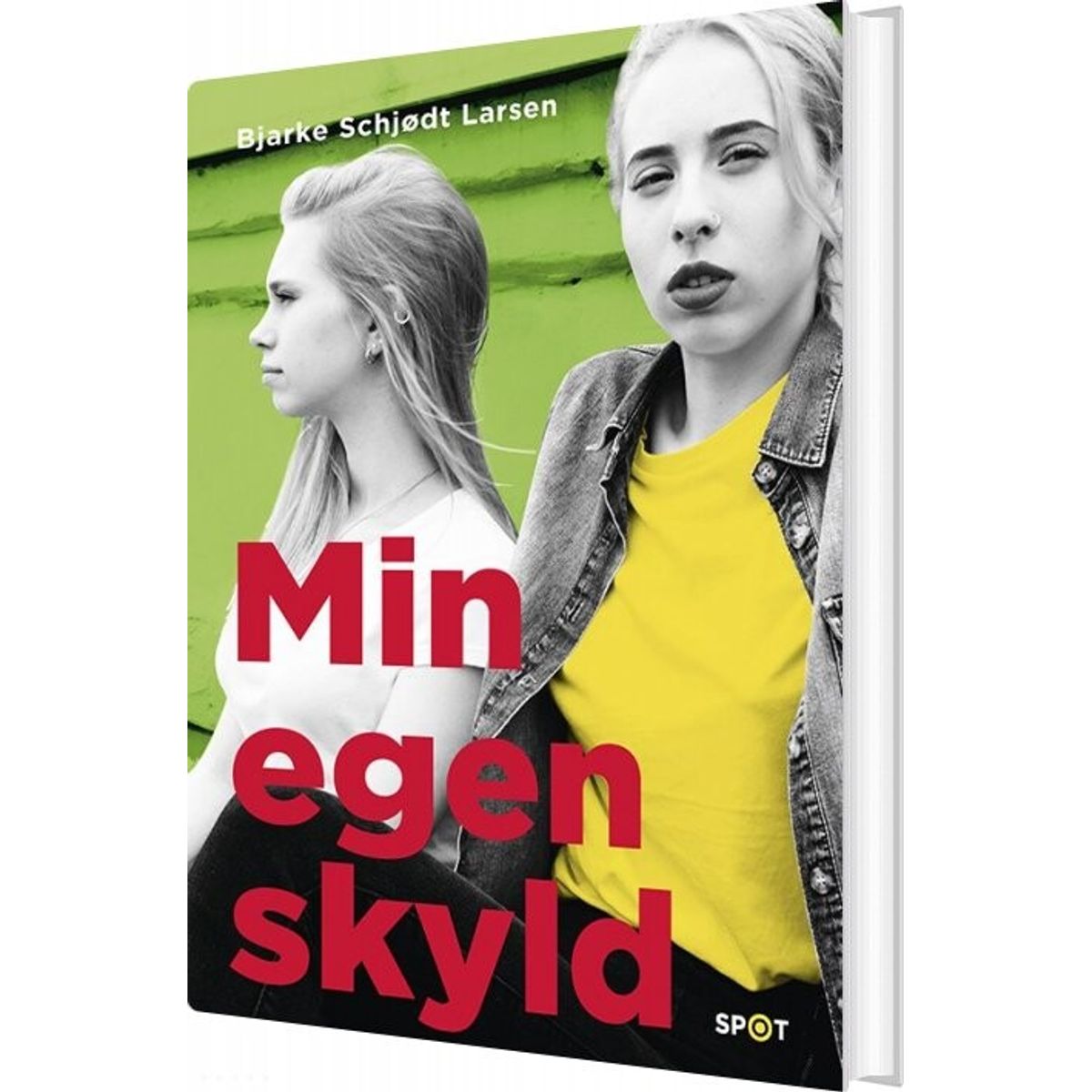 Min Egen Skyld - Bjarke Schjødt Larsen - Bog