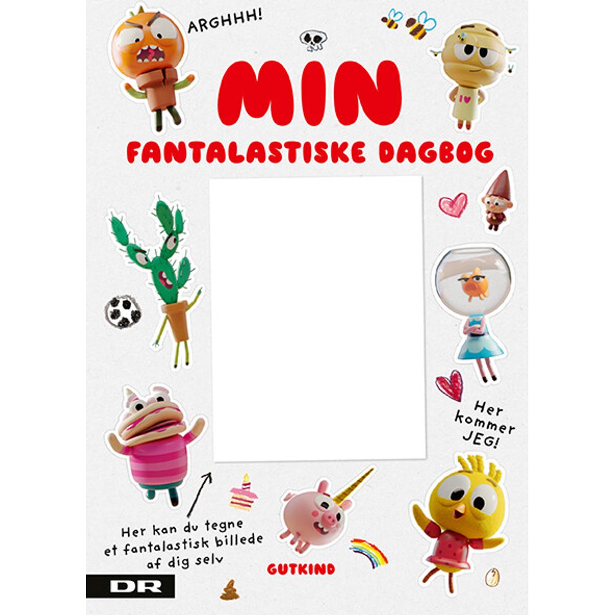 Min Fantalastiske Dagbog - Bog