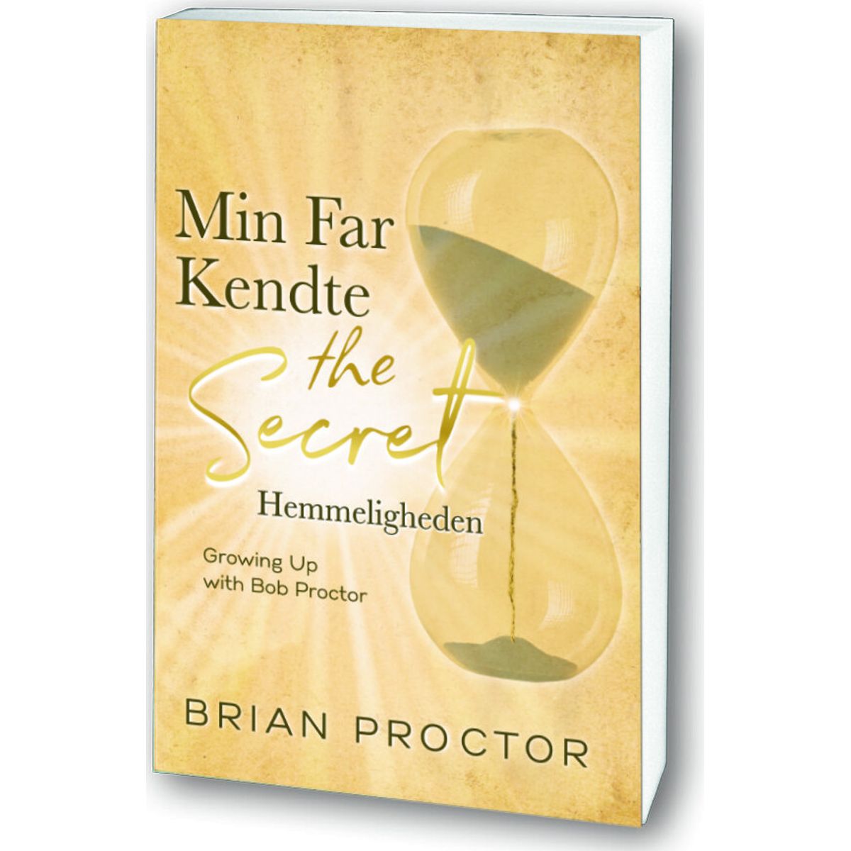 Min Far Kendte - The Secret - Hemmeligheden - Brian Proctor - Bog