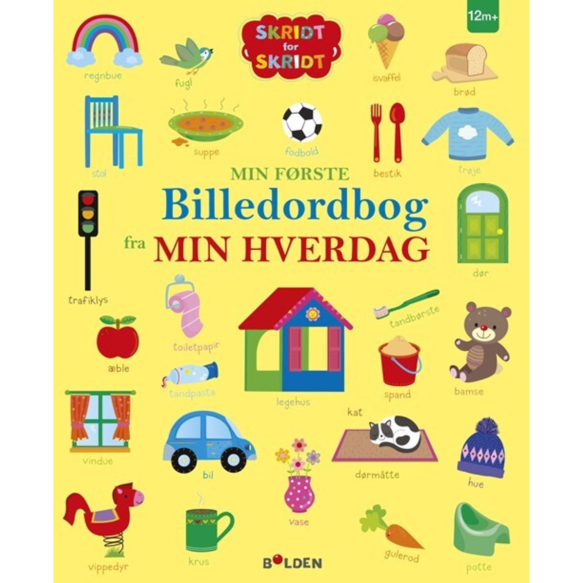 Min Første Billedordbog Fra Min Hverdag - Bog