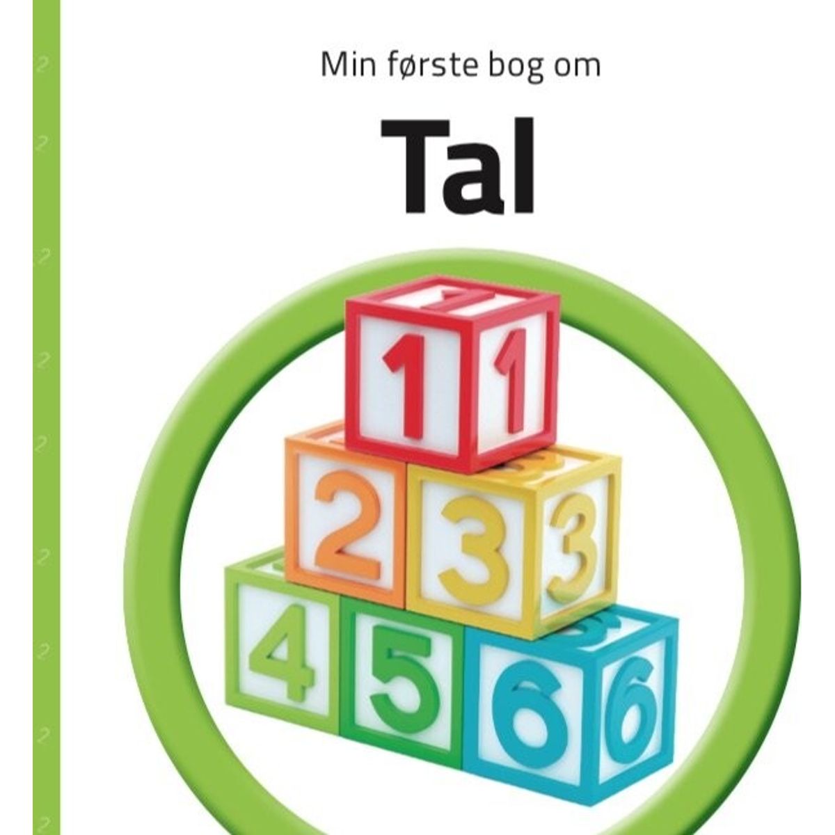 Min Første Bog Om Tal - Bog