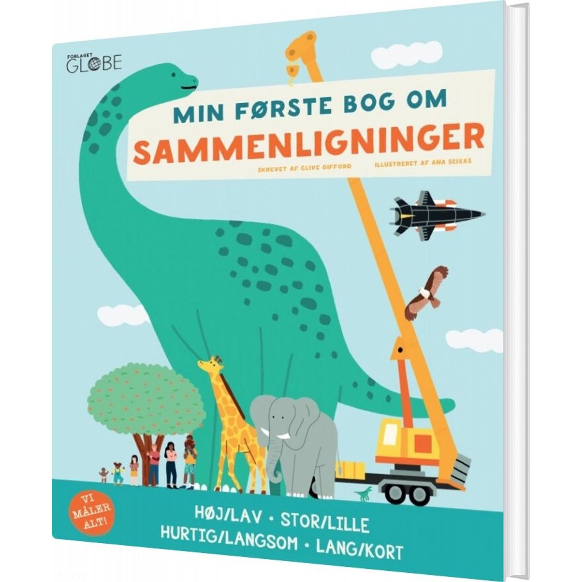 Min Første Bog Om Sammenligninger - Clive Gifford - Bog