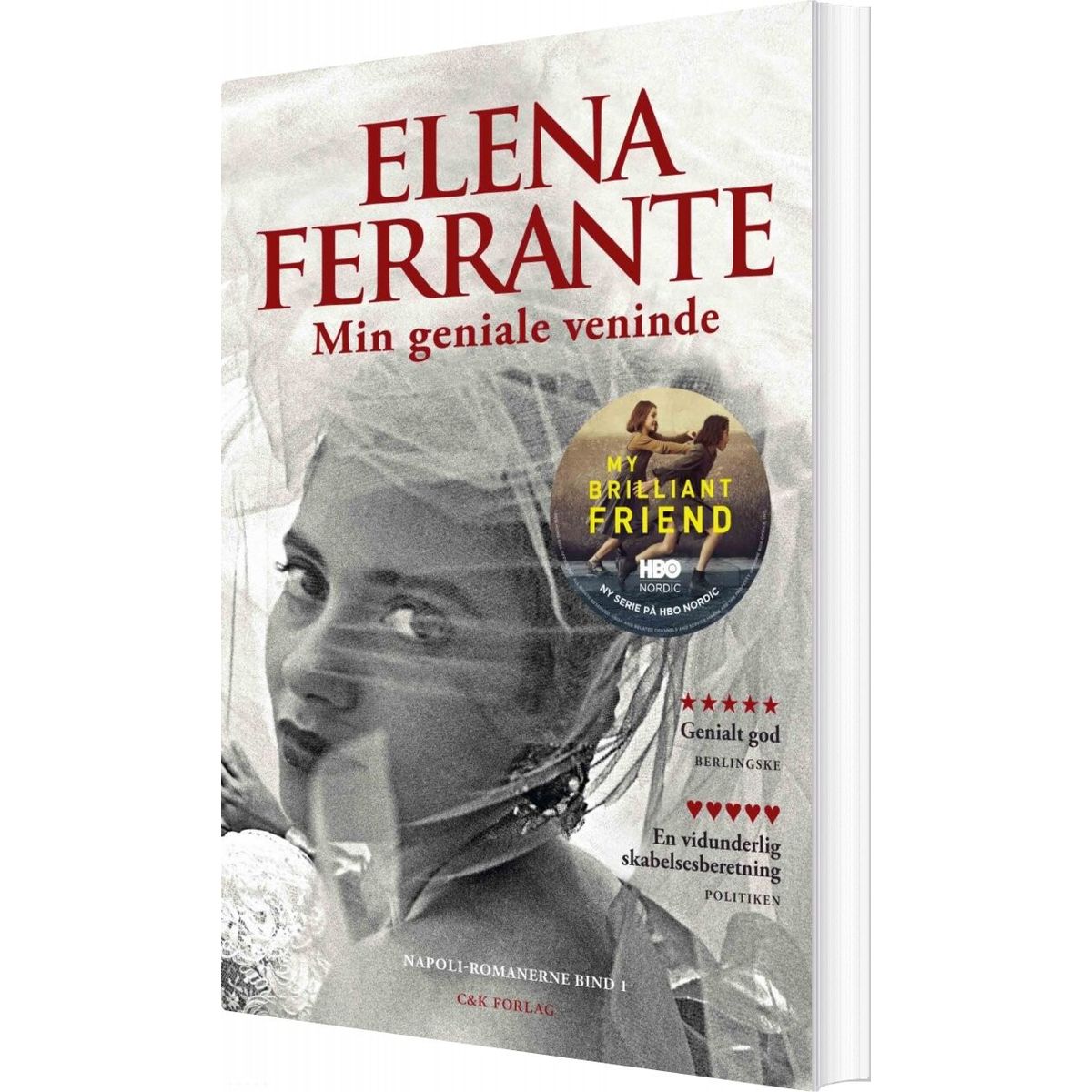 Min Geniale Veninde - Elena Ferrante - Bog