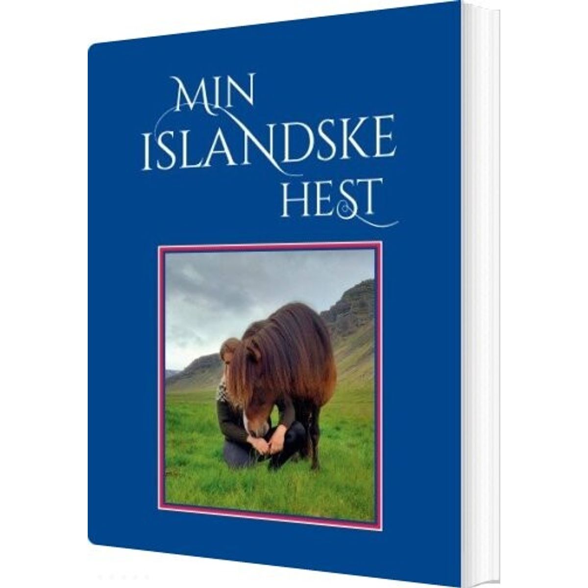 Min Islandske Hest - Lise Hvarregaard - Bog