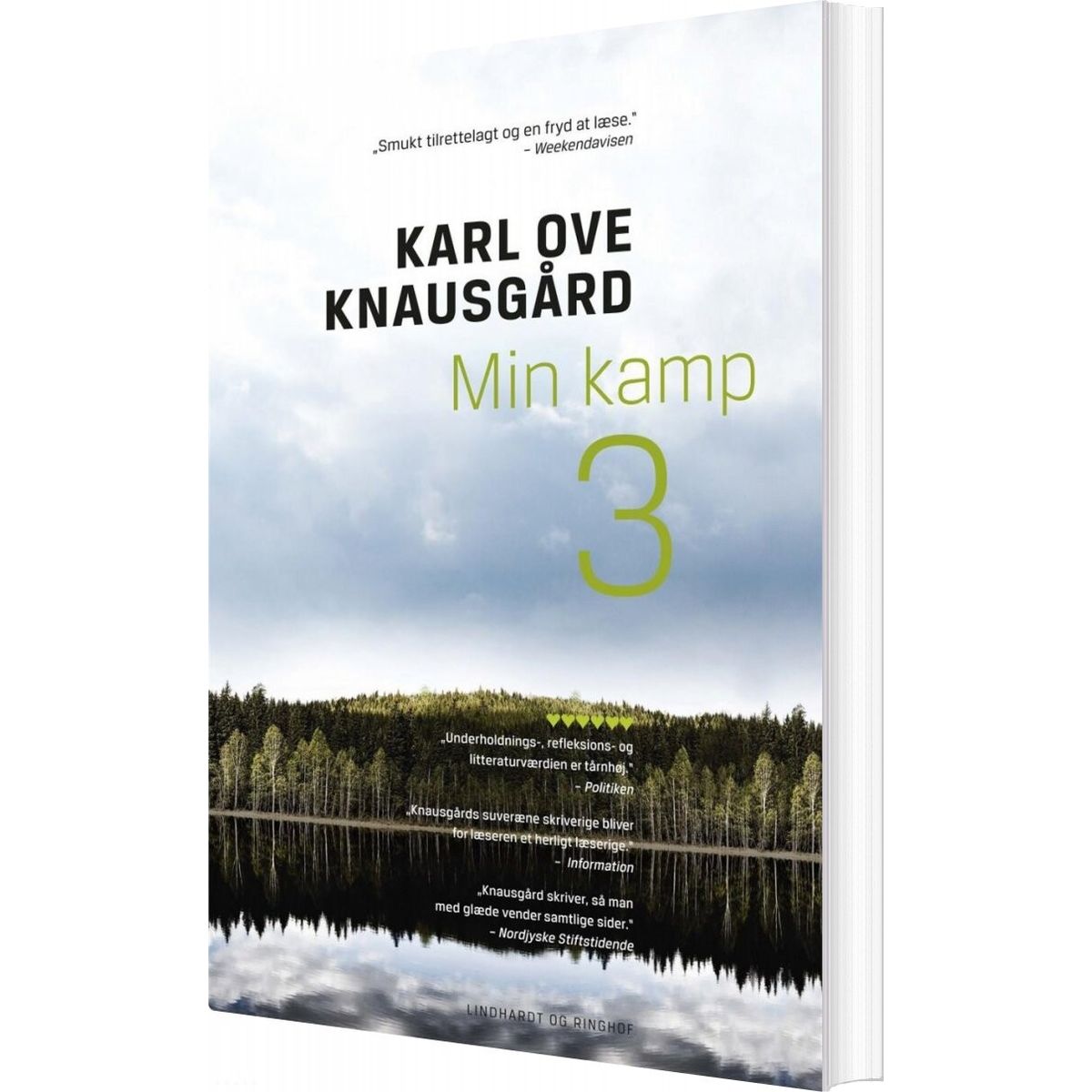 Min Kamp 3 - Karl Ove Knausgård - Bog