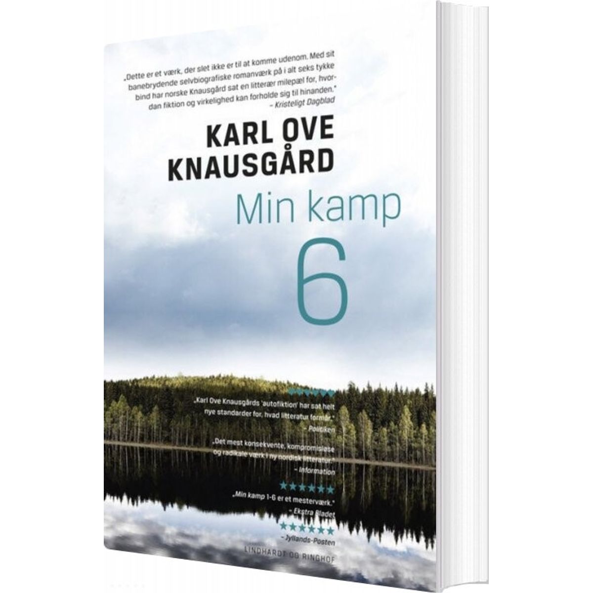 Min Kamp 6 - Karl Ove Knausgård - Bog