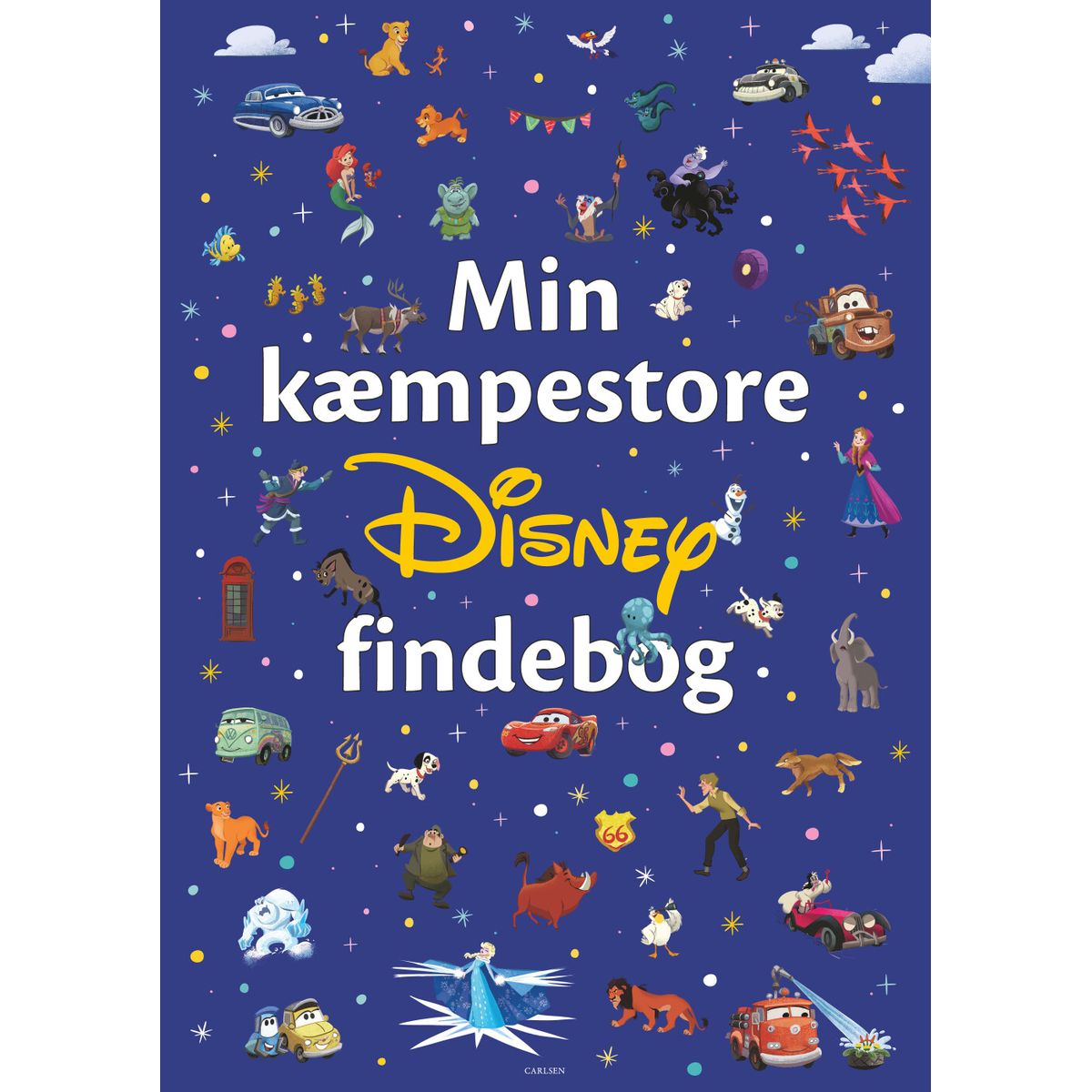 Min Kæmpestore Disney Findebog - Disney - Bog