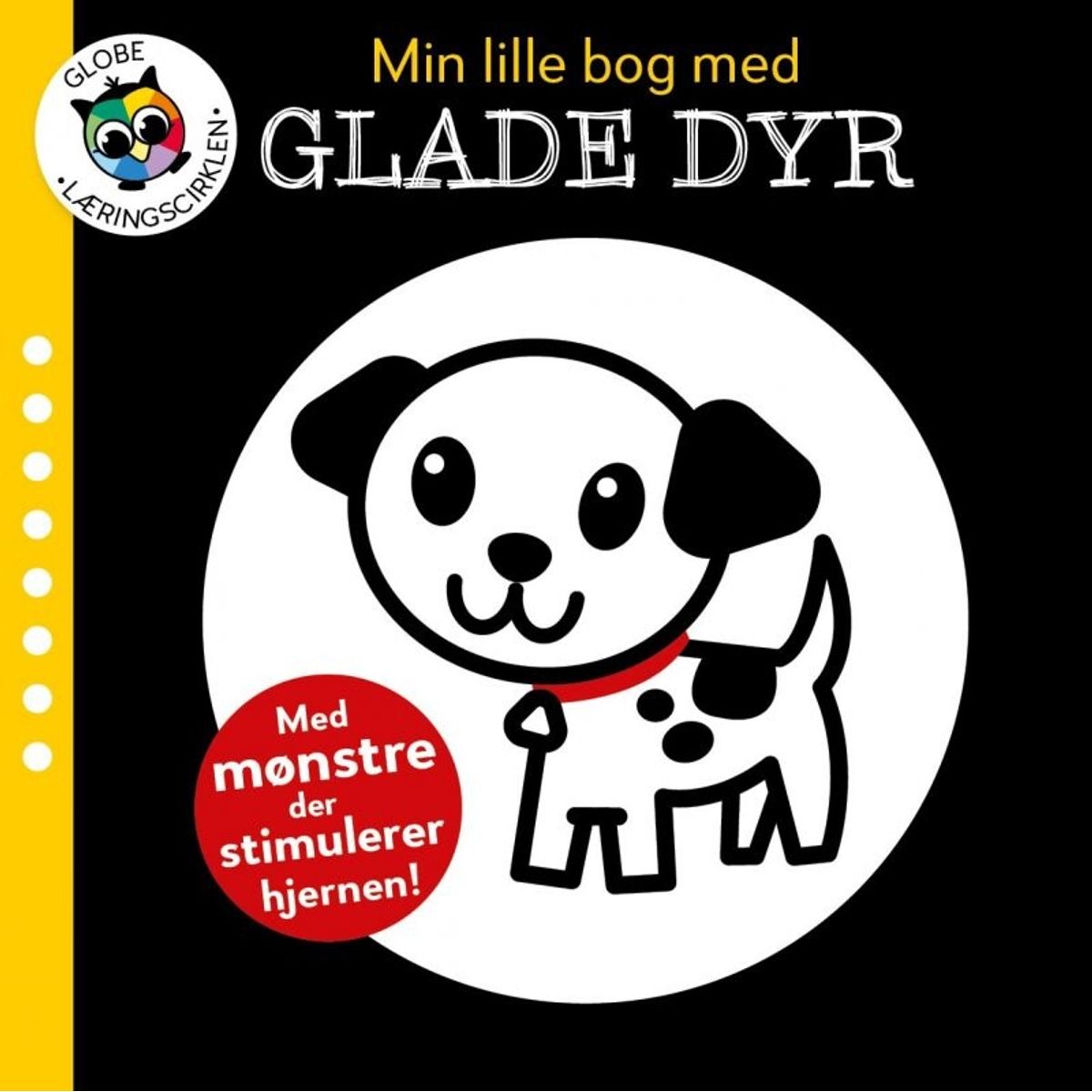 Min Lille Bog Med Glade Dyr - Bog