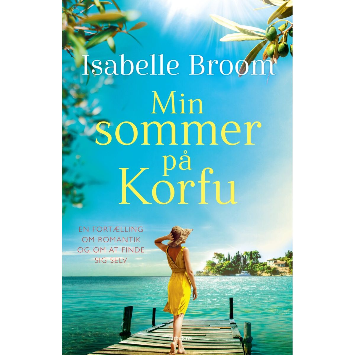 Min Sommer På Korfu - Isabelle Broom - Bog