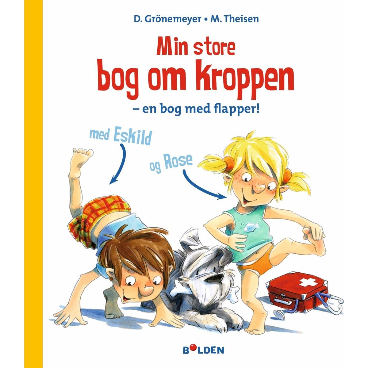 Min Store Bog Om Kroppen - D. Grönemeyer - Bog