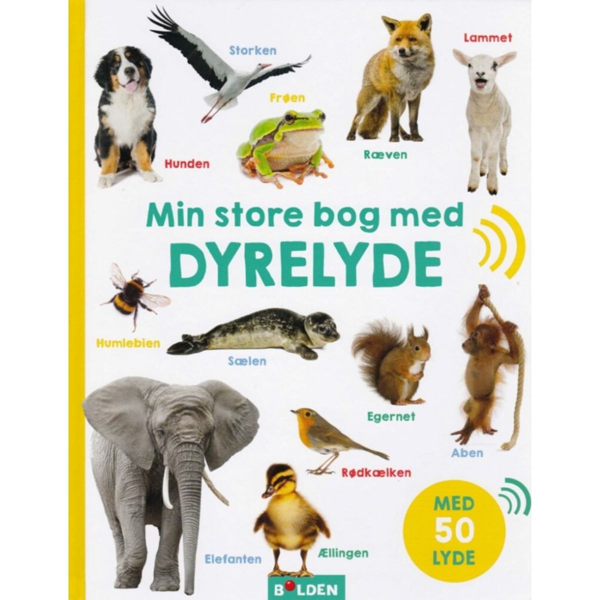 Min Store Bog Med Dyrelyde - Bog