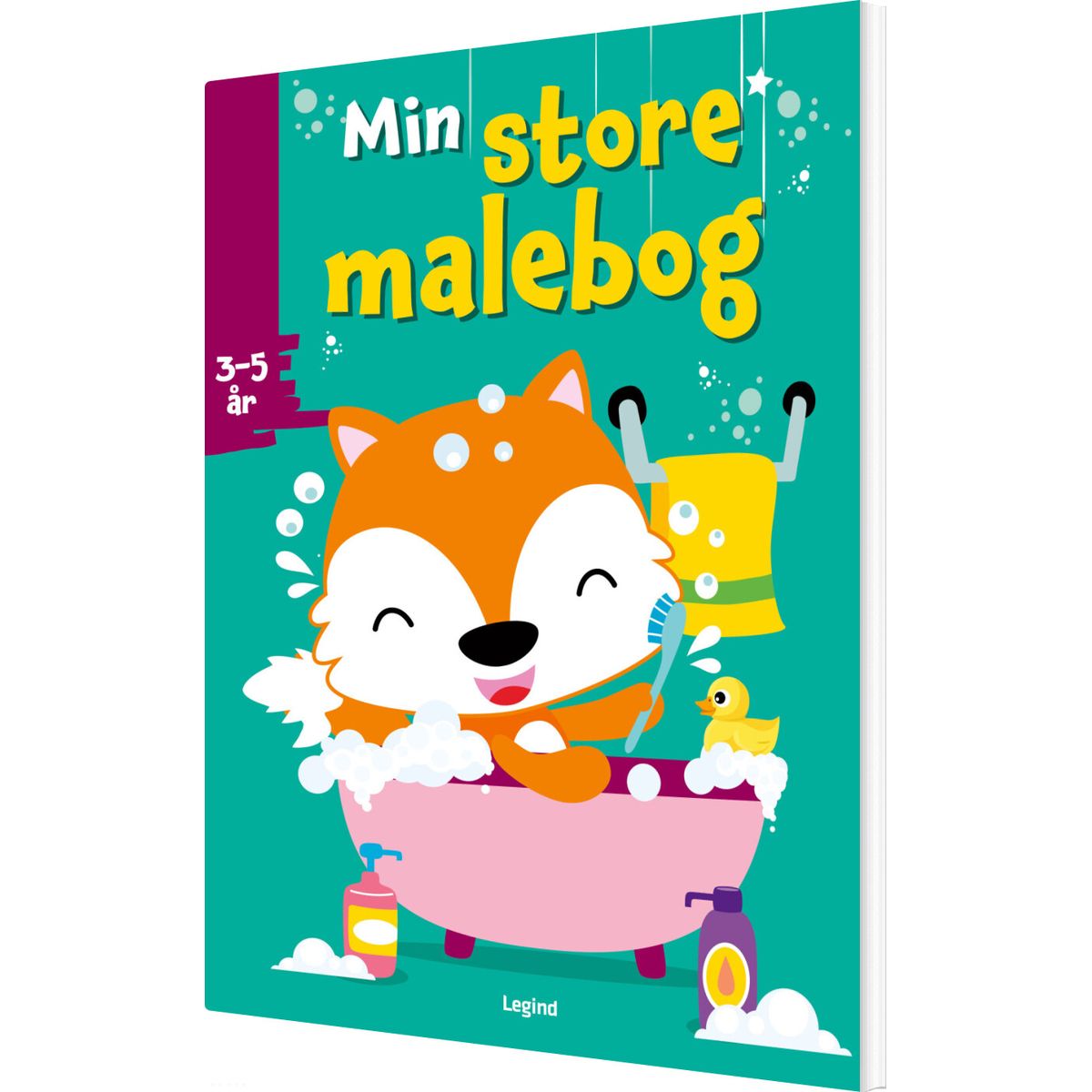 Min Store Malebog - Bog