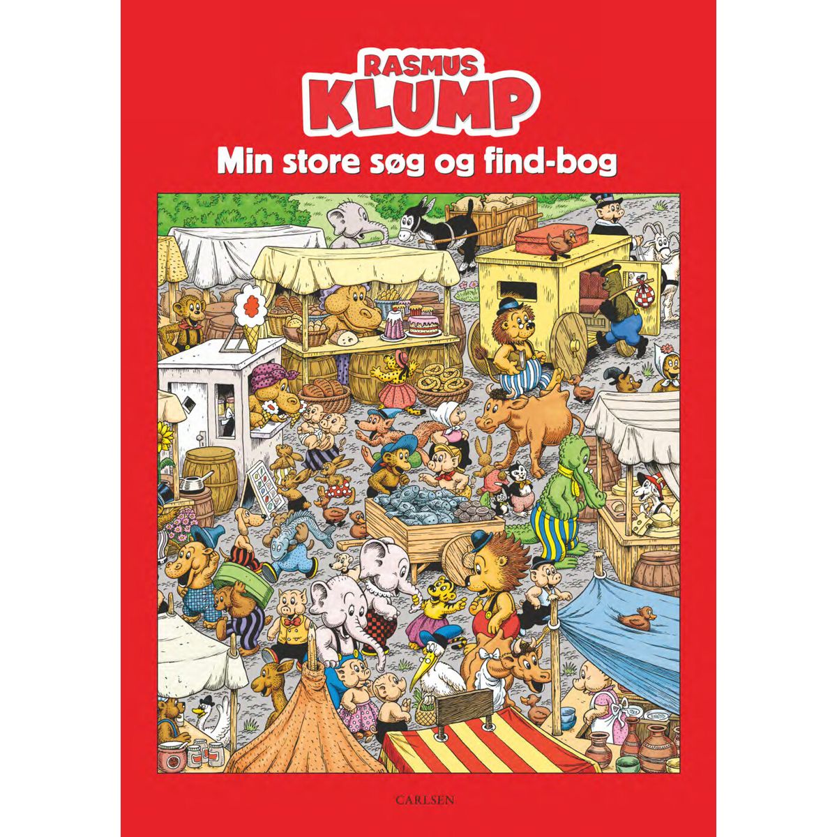 Min Store Søg Og Find-bog Med Rasmus Klump - Per Sanderhage - Bog