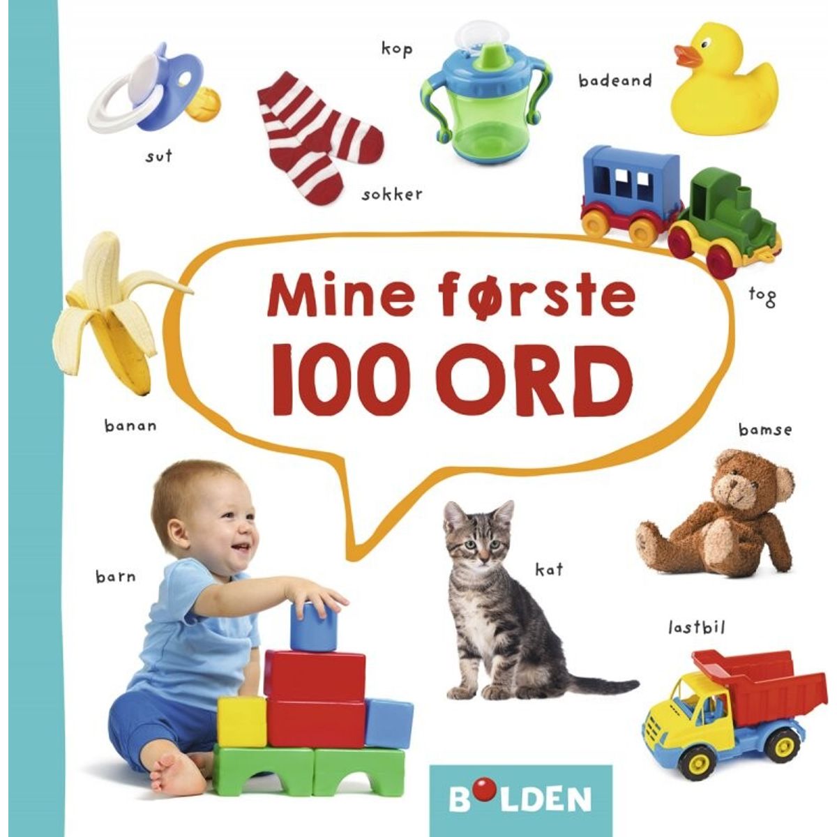 Mine Første 100 Ord - Bog