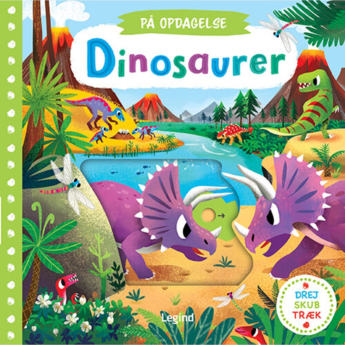 På Opdagelse - Dinosaurer - Bog